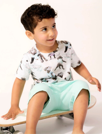 Gugguu Classic Baggy Shorts Blue 98 Gugguu Classic Baggy Shorts Blue 98