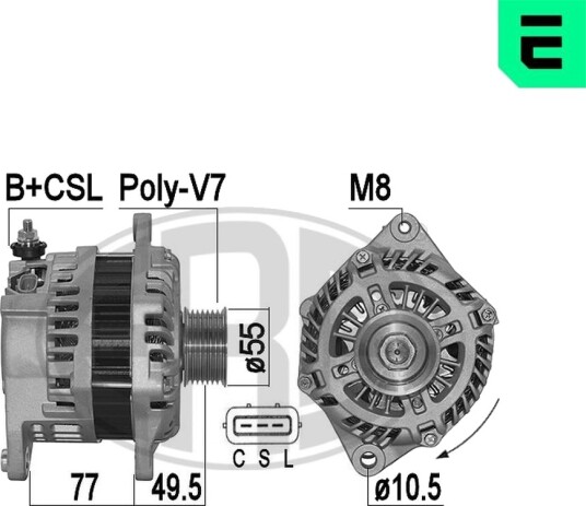 ERA 209506A Dynamo ERA 209506A Dynamo
