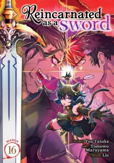 Reincarnated as a Sword Manga Vol. 16 Reincarnated as a Sword Manga Vol. 16