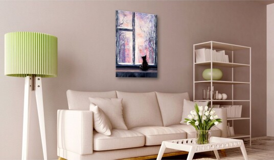 Tavle Cat'S Stories 80X120 Artgeist sp. z o. o.