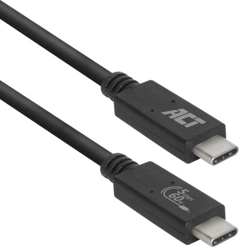 Act Ac7402 Usb-Kabel 2 M Usb 3.2 Gen 1 3.1 Gen 1 Usb C Svart