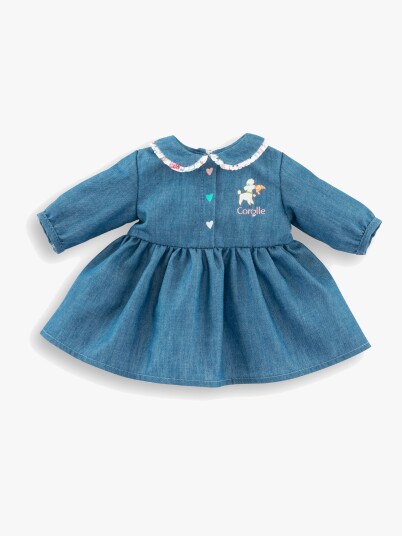 Corolle Dukkeklær Denimkjole 30 cm