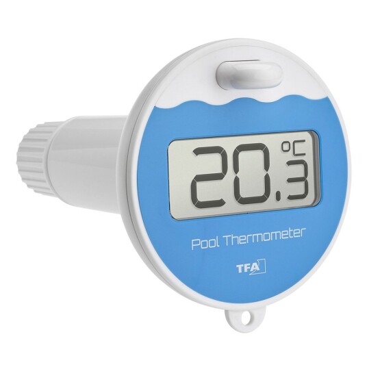 TFA temperaturmåler til basseng m. display TFA temperaturmåler til basseng m. display