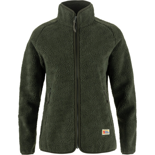 Fjellreven Vardag Pile Fleece W Deep Forest XS