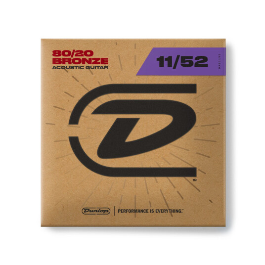 Dunlop DAB1152 W-git str Brons M Light 011-052