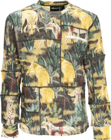 The Hundreds Herre Topper Flerfarget XL,