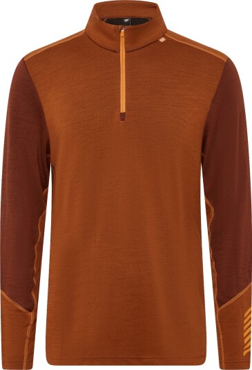 Helly Hansen Lifa Merino Midweight 1/2 Zip IRON OXIDE M Helly Hansen Lifa Merino Midweight 1/2 Zip IRON OXIDE M