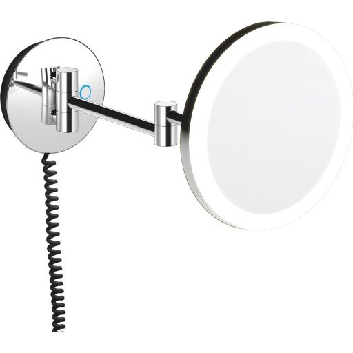 Cosmic Essentials sminkespeil med lys krom Cosmic Essentials sminkespeil med lys krom