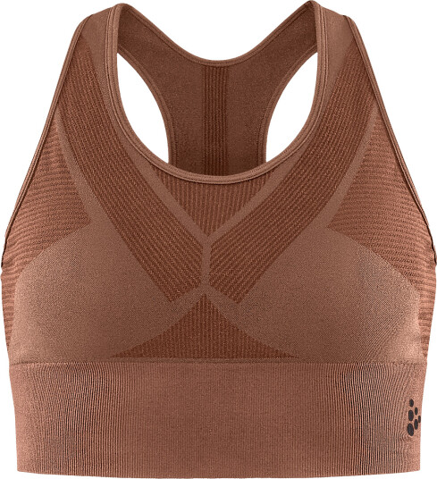 Craft ADV Tone Seamless Top W Undertøy Sepia/Java, XS/S