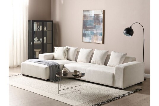 Westerfeld Hjørnesofa 4 seter Hvit Westerfeld Hjørnesofa 4 seter Hvit