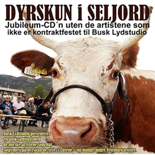 Diverse Artister Dyrskun I Seljord JubileumCD CD