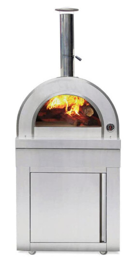 Pizzaovn Modul Myoutdoorkitchen Stainless Collection Naples Vedfyrt Pizzaovn Modul Myoutdoorkitchen Stainless Collection Naples Vedfyrt