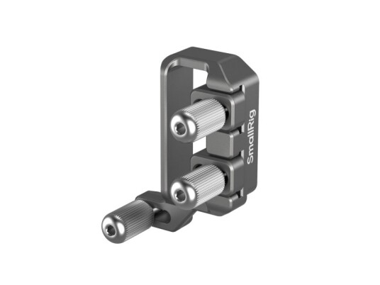 SmallRig 4829 Kabelklemme for Sony FX3 / FX30 XLR håndtak SmallRig 4829 Kabelklemme for Sony FX3 / FX30 XLR håndtak