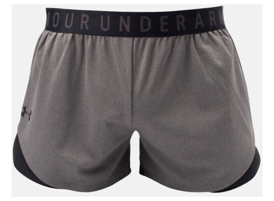 Under Armour Play Up Shorts 3.0 Carbon Heather L Treningsshorts Under Armour Play Up Shorts 3.0 Carbon Heather L Treningsshorts