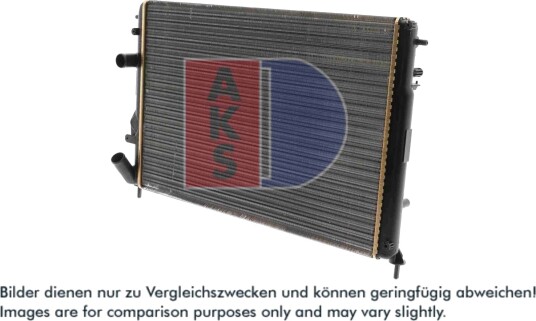 AKS DASIS 180000N Radiator motorkjøling