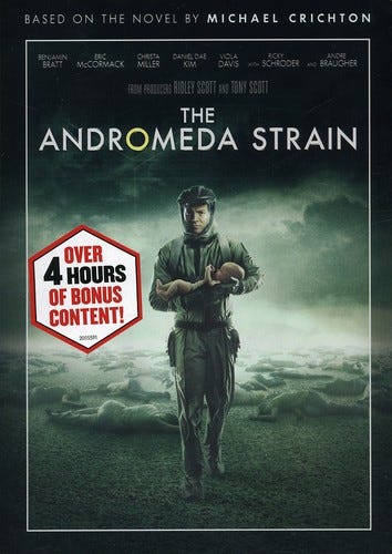 Andromeda Strain 2008 DVD