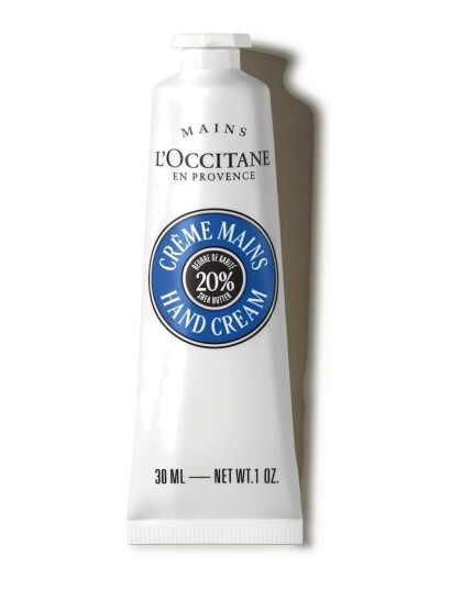 L"Occitane Shea Butter Karité Hand Cream 30Ml White 30 ML L"Occitane Shea Butter Karité Hand Cream 30Ml White 30 ML