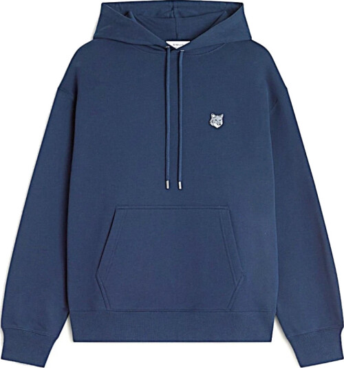 Maison Kitsuné Herre Gensere & Hettegensere Blå L, Maison Kitsuné Herre Gensere & Hettegensere Blå L,