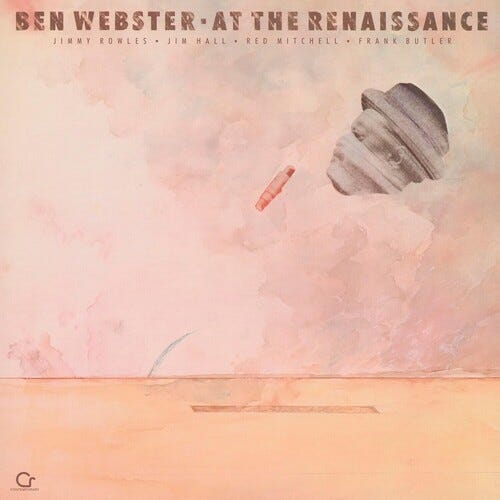 Ben Webster  At The Renaissance (contemporary Records Acoustic)  LP/Vinyl
