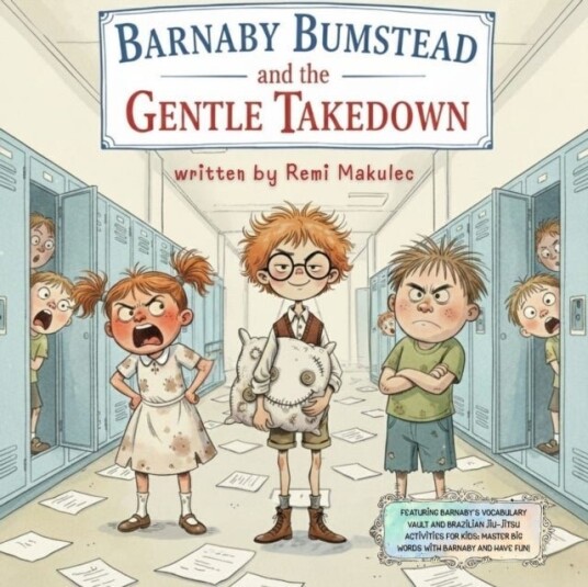 Barnaby Bumstead and the Gentle Takedown Barnaby Bumstead and the Gentle Takedown