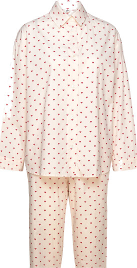 Becksöndergaard Amor Pyjamas Set - Cream - S