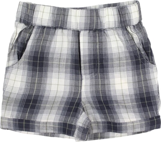 Blå Shorts Grå Rutet Blå 56 Shorts
