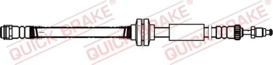 Bremseslange QUICK BRAKE 32.704