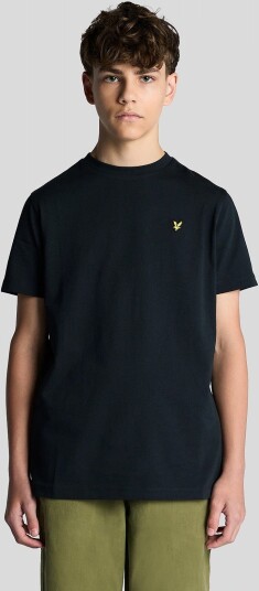 Lyle & Scott Plain T Shirt Navy 164 170