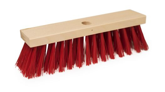Z 462125 Plastkost rød, 300X65 mm, Hageredskap Z 462125 Plastkost rød, 300X65 mm, Hageredskap