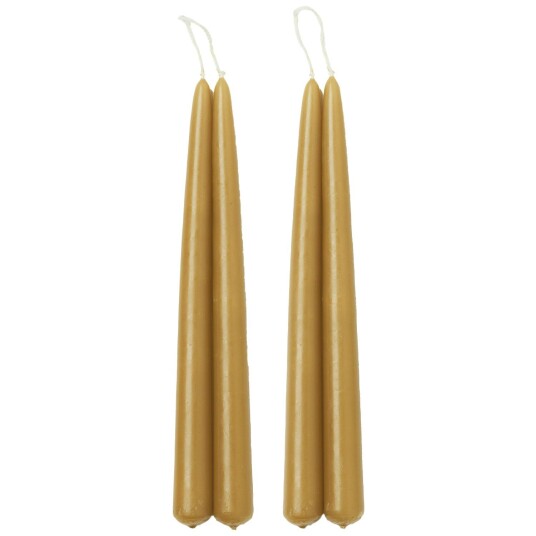 Applicata Blossom Stearinlys 4 pk Oiled Oak