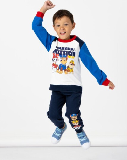 Paw Patrol Genser & Bukser Sett Blå 4 år