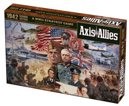 Axis & Allies: 1942 - Brettspill fra Outland Axis & Allies: 1942 - Brettspill fra Outland