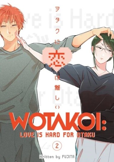 Wotakoi: Love Is Hard For Otaku 2 Av Fujita