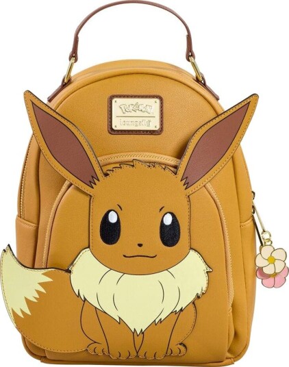 Loungefly Pokémon Eevee-ryggsekk 28 cm Loungefly Pokémon Eevee-ryggsekk 28 cm