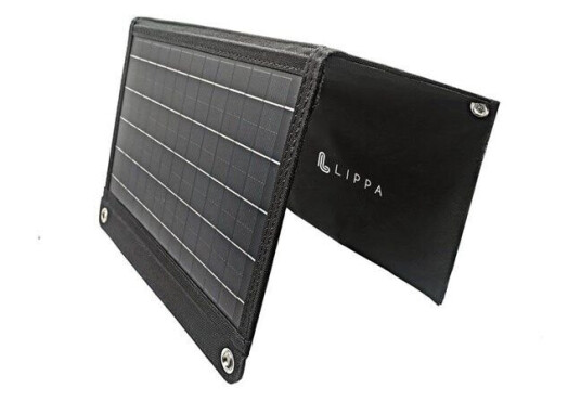 Lippa 15W Solar Panel 2 x USB-A Output Lippa 15W Solar Panel 2 x USB-A Output