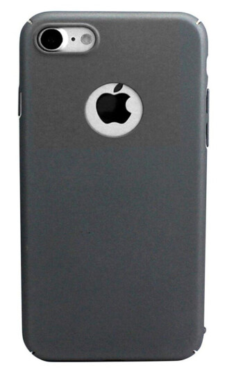 FERRELLI SNAP-ON-DEKSEL IPHONE SE (2022)/SE (2020)/8/7/6 SPACE GREY
