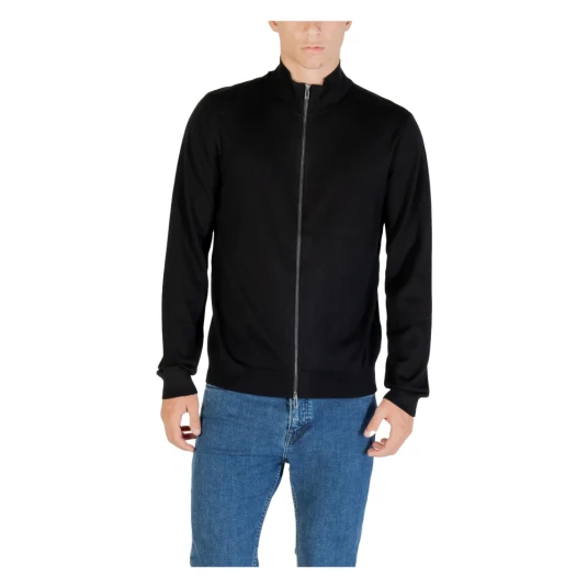 Giorgio Armani Armani Exchange Herre Strikkevarer Svart XL