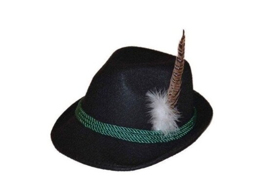 Sort Bayern Hat Sort Bayern Hat