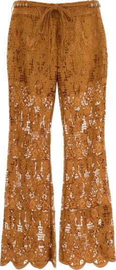Zimmermann Dame Bukser Oransje S,