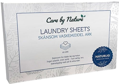 Care by Nature Laundry Sheets 1 pakke Care by Nature Laundry Sheets 1 pakke