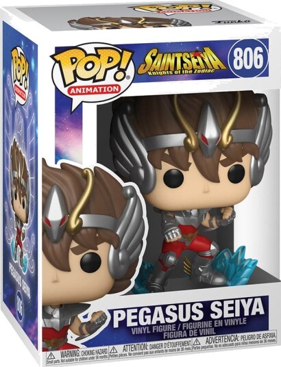 Funko Pop! Saint Seiya actionfigur Pegasus seiya