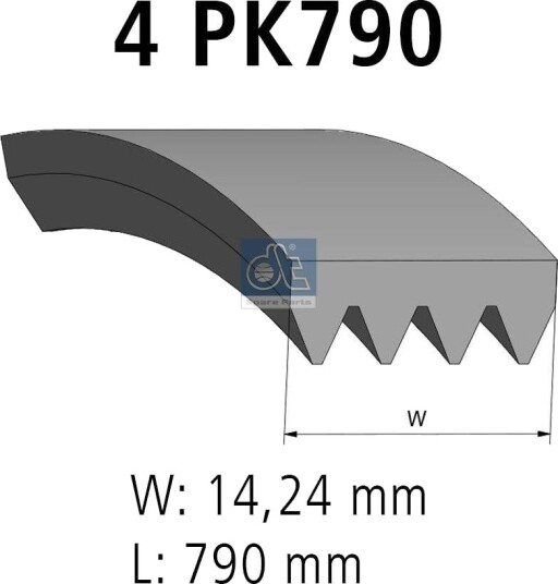 Kileribberem DT 3.34300