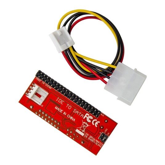 MICROCONNECT Converter 40 pins IDE to SATA MICROCONNECT Converter 40 pins IDE to SATA