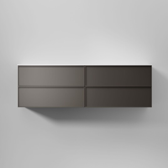 INR Iconic Nordic Rooms Core Sense Servantskap Carbon Grey / 160cm Dobbel