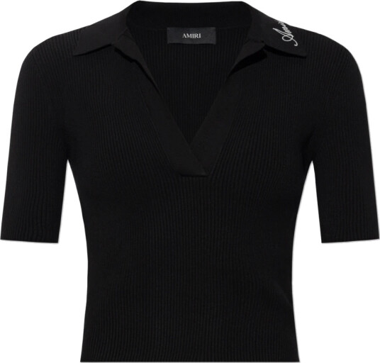 Amiri Dame Topper Svart XS,
