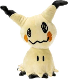 Pokémon | Mimikyu Kosedyr | Beige | 20 cm
