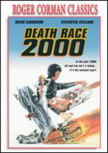 Death Race 2000 DVD