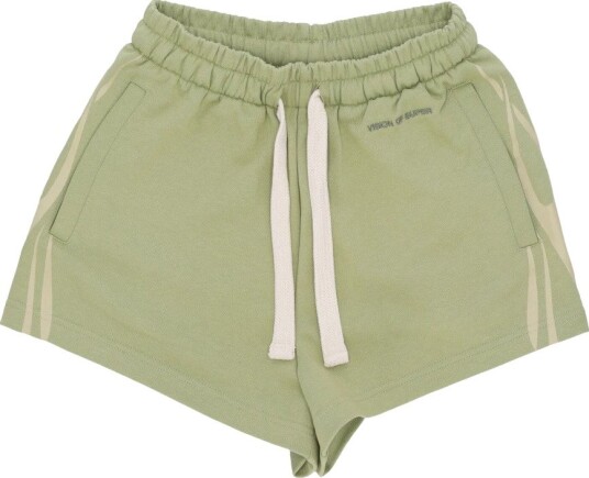 Vision OF Super Dame Shorts Grønn XS,