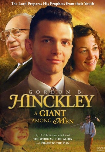 Gordon B Hinckley: Giant Among Men DVD Gordon B Hinckley: Giant Among Men DVD