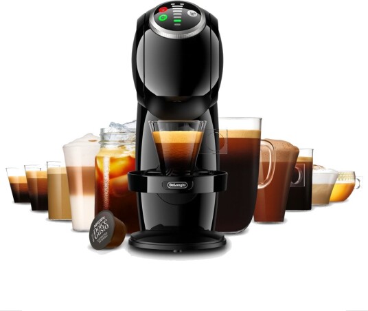 Nescafé Dolce Gusto Genio S Plus kapselmaskin (sort)